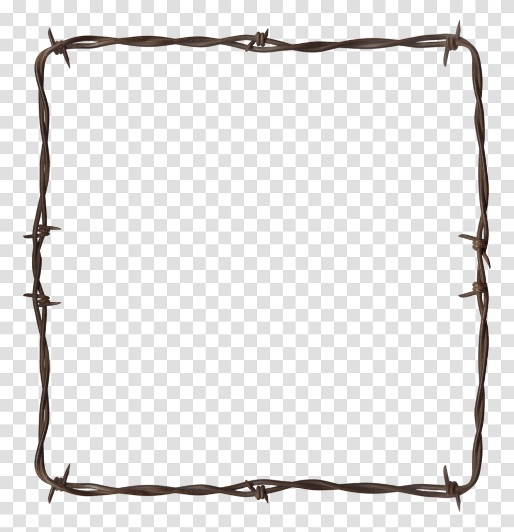 Western Borders Clip Art Westerns Western, Bow, Wire, Barbed Wire, Fence Transparent Png