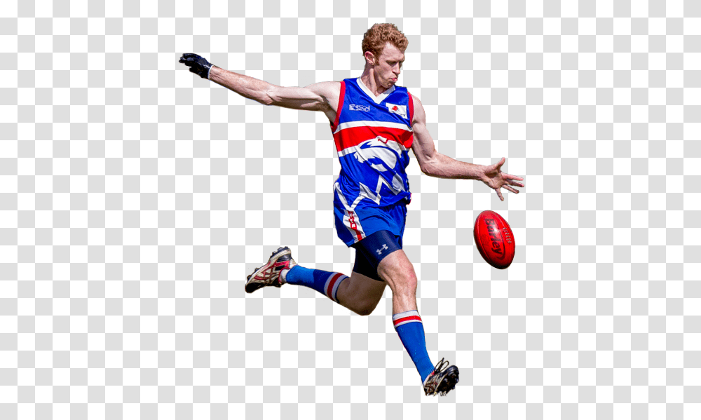 Western Bulldogs, Sphere, Person, Human, Ball Transparent Png