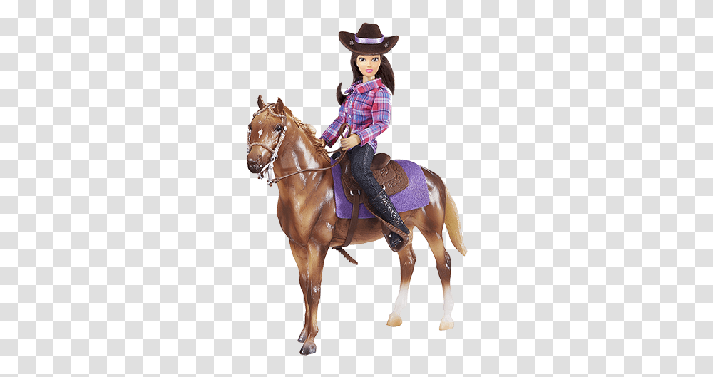 Western Classic Doll Breyer, Horse, Mammal, Animal, Equestrian Transparent Png