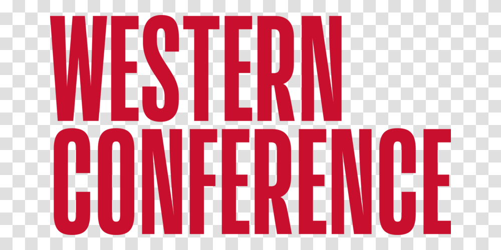 Western Conference Finals Nba Conference Finals Logo, Word, Alphabet, Label Transparent Png