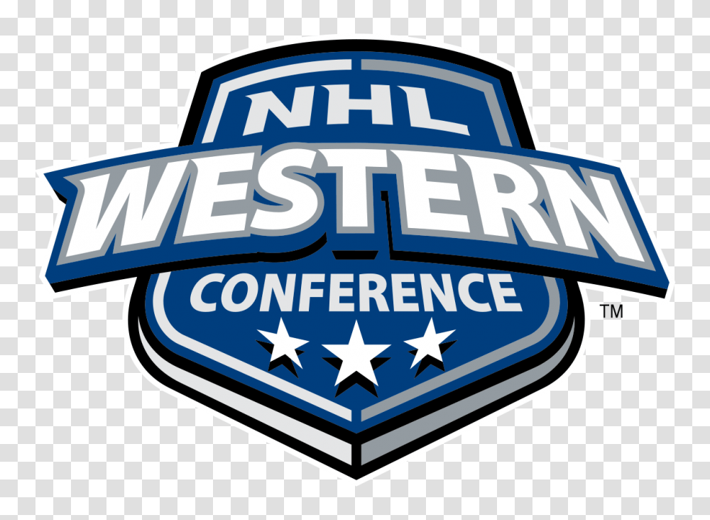 Western Conference Nhl Logo, Trademark, Emblem, Star Symbol Transparent Png