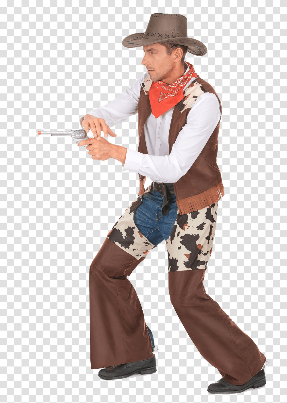 Western Cowboy, Person, Costume, Performer Transparent Png