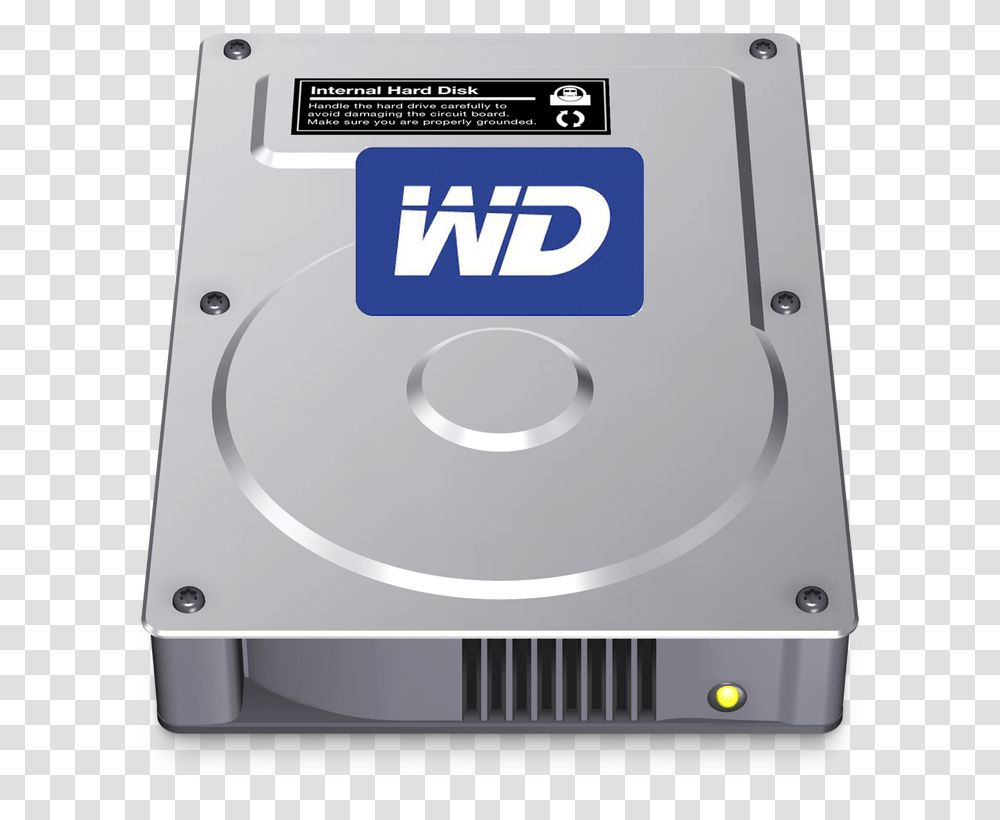 Western Digital For Mac Logo Mac Hard Disk Icon, Electronics, Computer, Mobile Phone, Cell Phone Transparent Png