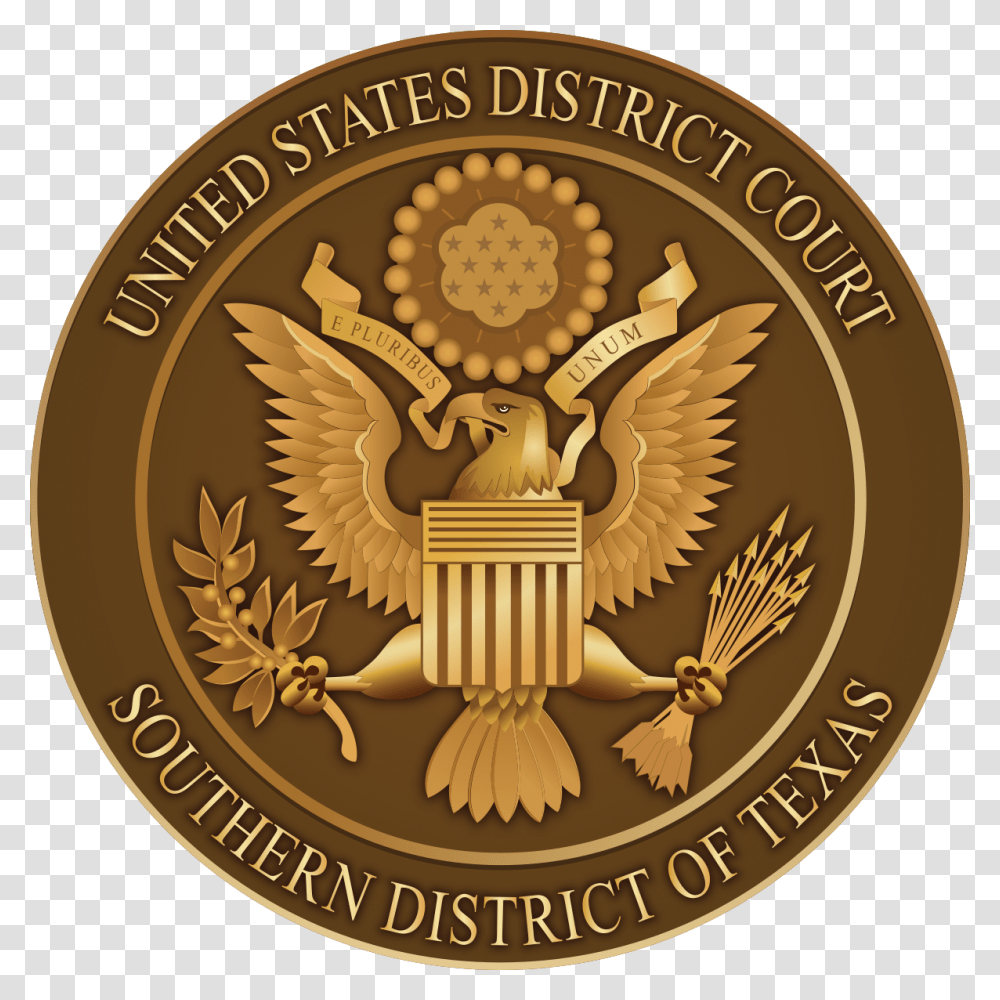 Western District Of Texas Seal, Chandelier, Lamp, Gold, Logo Transparent Png