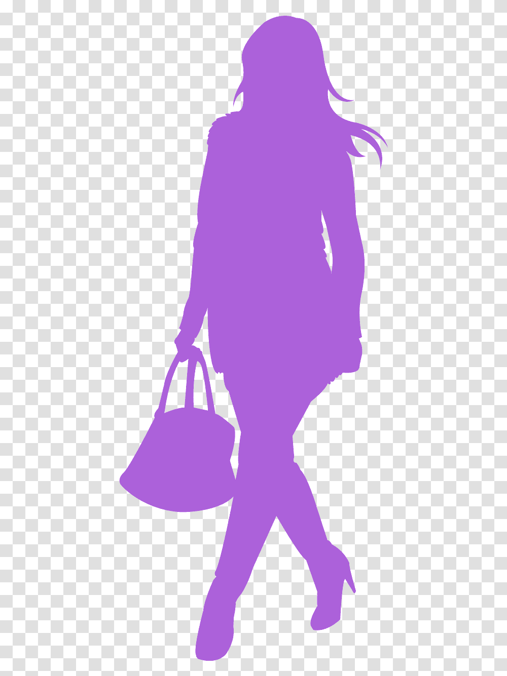 Western Dress Girl Clipart, Bag, Person, Handbag, Accessories Transparent Png