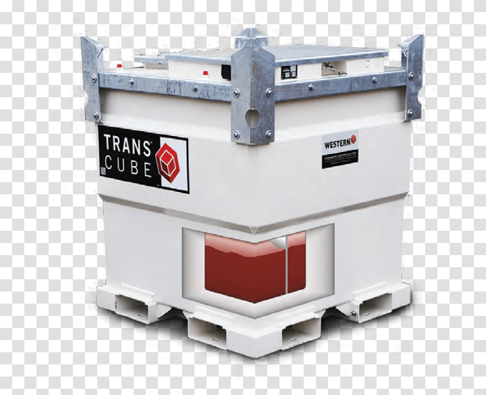 Western Frame Transcube Fuel Tank, Machine, Mailbox, Letterbox, Lathe Transparent Png