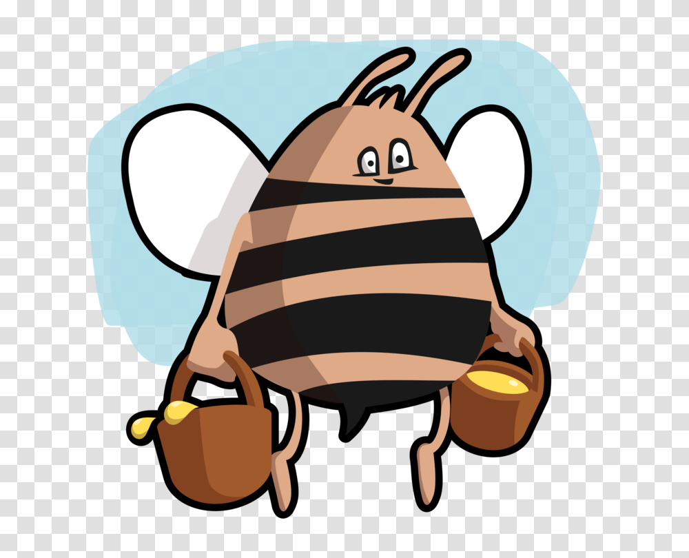 Western Honey Bee Bumblebee Bee Sting Africanized Bee Free, Pottery, Helmet, Teapot, Animal Transparent Png