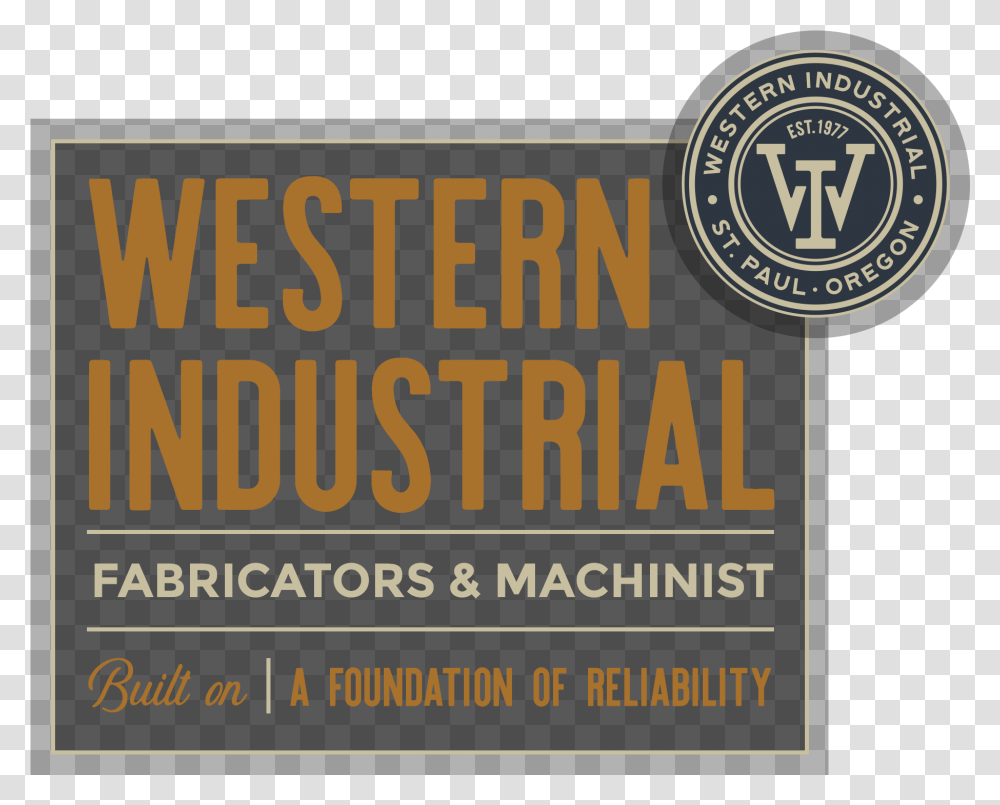 Western Industrial Fabrication Horizontal, Symbol, Logo, Trademark, Text Transparent Png