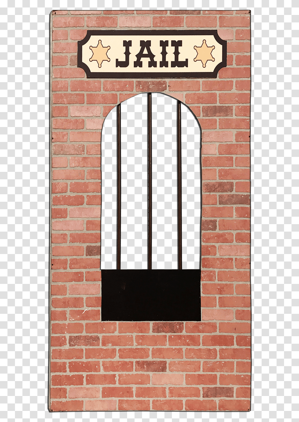 Western Jail Western Jail, Brick, Wall, Door, Architecture Transparent Png
