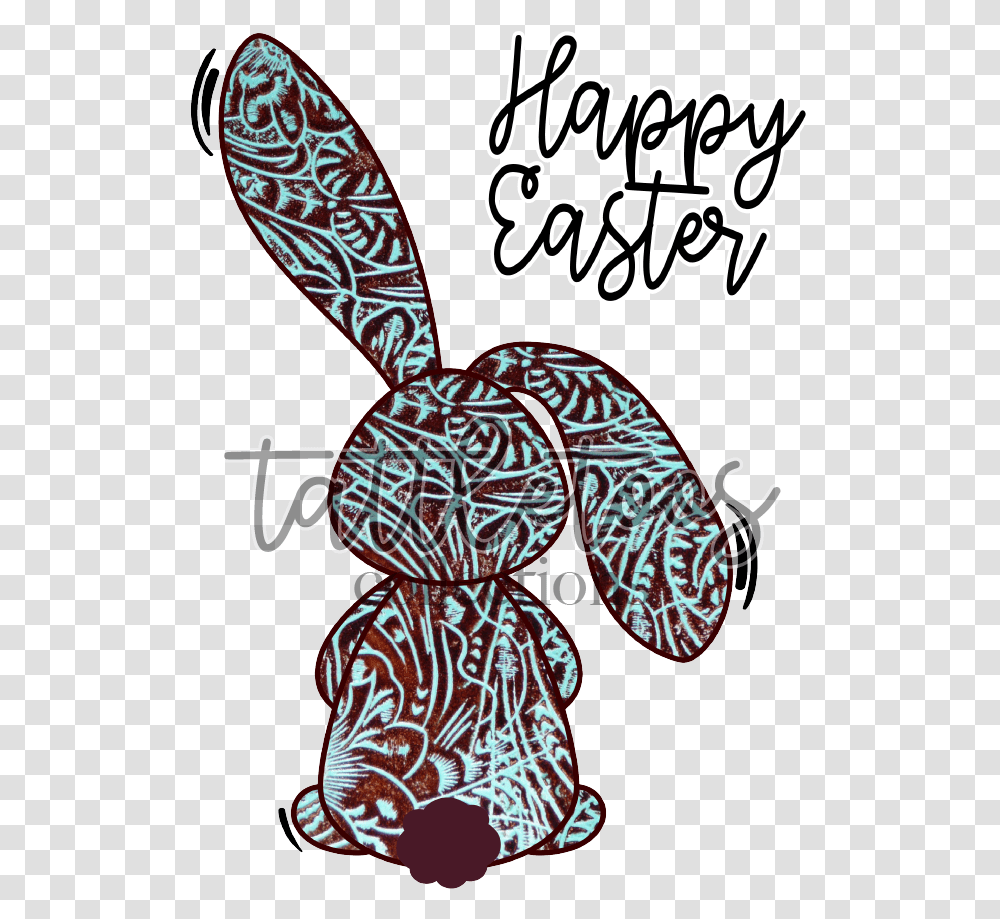 Western Leather Bunny Tt 1 Digital Lovely, Text, Alphabet, Art, Handwriting Transparent Png