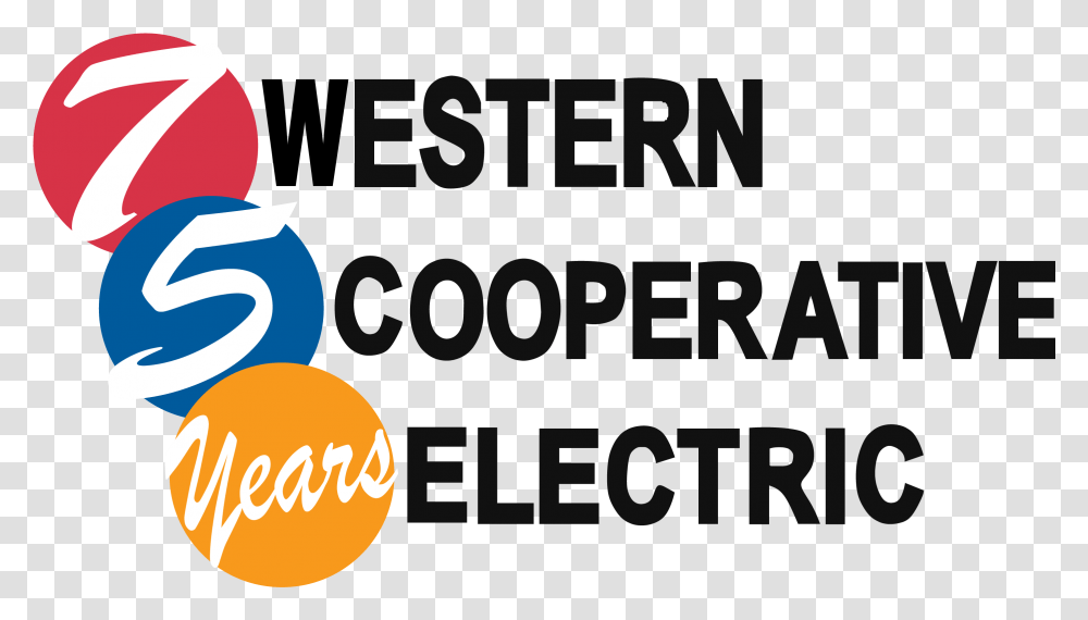 Western Logo 75th Revised Graphic Design, Trademark, Alphabet Transparent Png