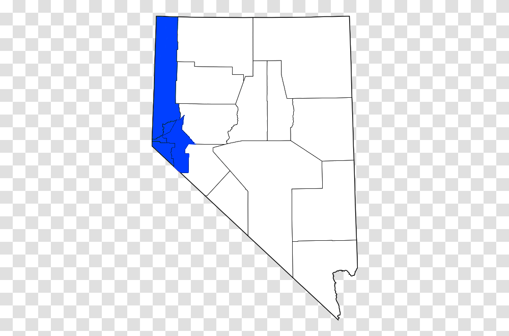 Western Nevada Diagram, Plot, Plan, Rug, Map Transparent Png