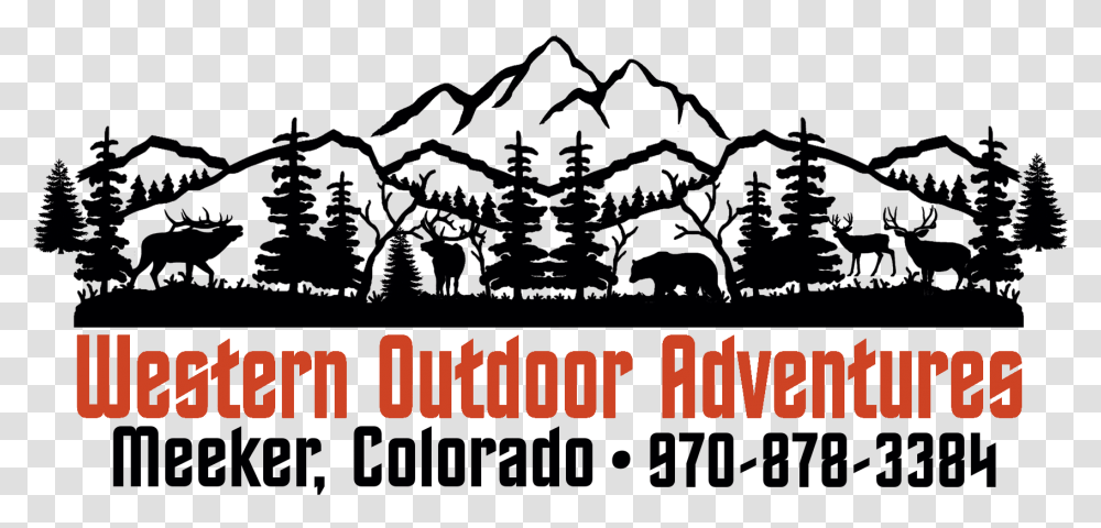Western Outdoor Adventures Poster, Advertisement, Flyer, Paper Transparent Png