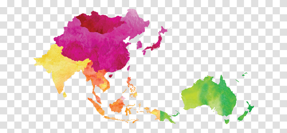 Western Pacific And Southeast Asia, Map, Diagram, Plot Transparent Png