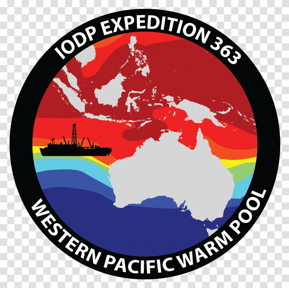 Western Pacific Warm Pool Asia Globe Vector, Label, Sticker, Logo Transparent Png