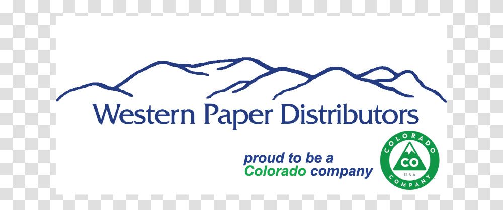 Western Paper Web Colorado Company, Logo, Trademark Transparent Png