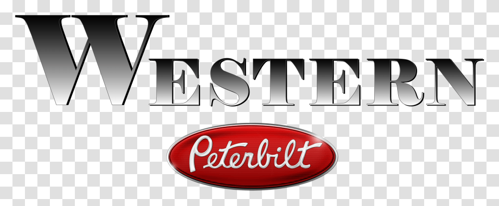 Western Peterbilt Proudly Serves Alaska California Calligraphy, Logo, Trademark Transparent Png