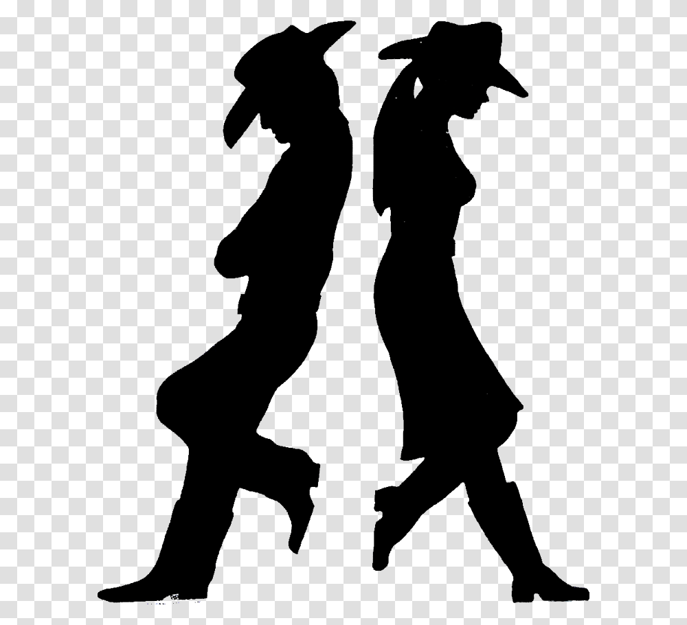 Western Pleasure Horse Silhouette Cowboy Cowgirl Silhouette, Person, Human, Kneeling, Photography Transparent Png