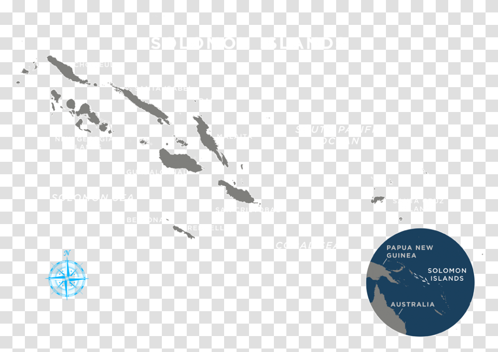 Western Province Solomon Islands Map, Outdoors, Nature, Astronomy, Outer Space Transparent Png