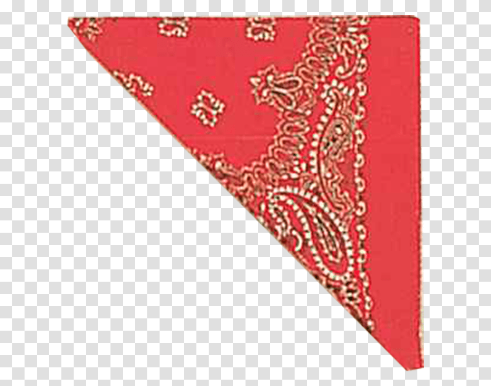 Western Red Bandana Placemat, Clothing, Apparel, Headband, Hat Transparent Png