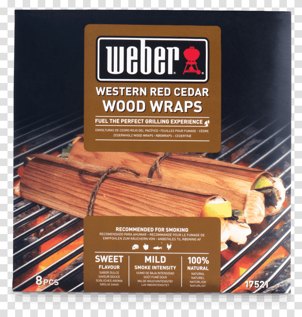 Western Red Cedar Wood Wraps View Weber Grill, Incense, Weapon, Weaponry Transparent Png