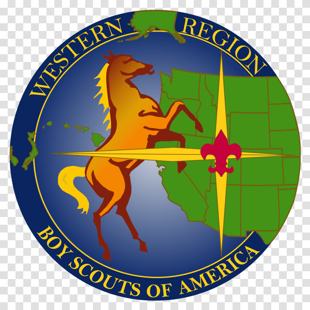Western Region, Logo, Trademark, Emblem Transparent Png
