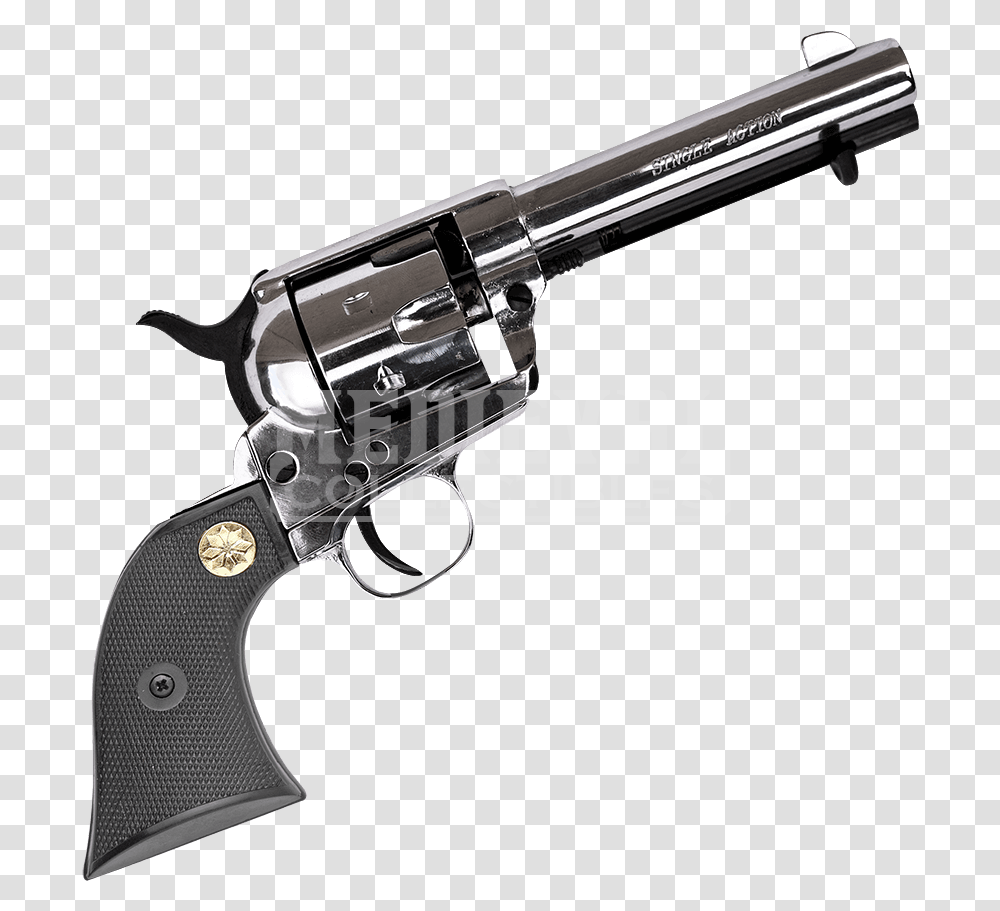 Western Revolver For Free On Mbtskoudsalg Western Revolver, Gun, Weapon, Weaponry, Handgun Transparent Png