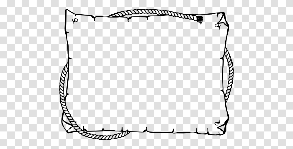 Western Scroll Border, Gray, World Of Warcraft Transparent Png