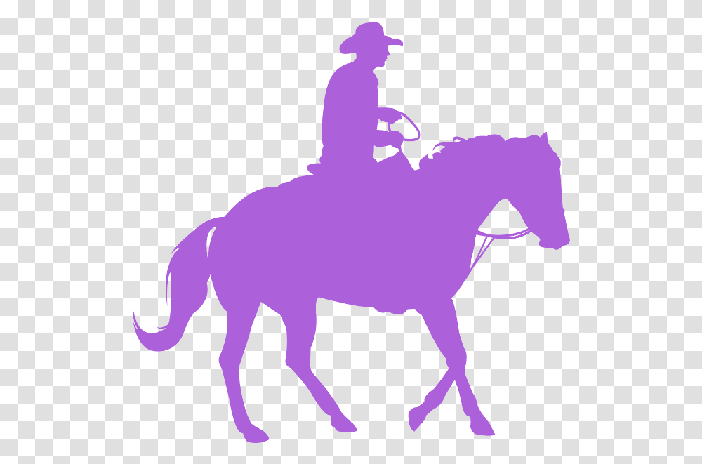 Western Silhouetten, Mammal, Animal, Horse, Person Transparent Png