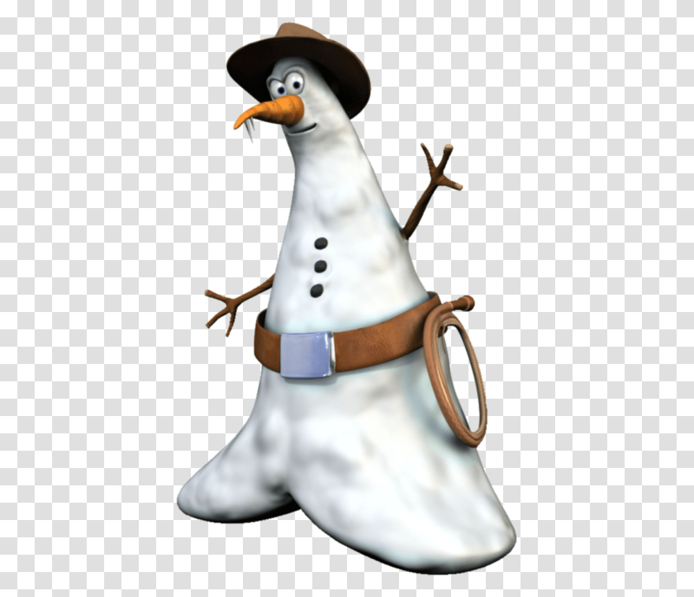 Western Snowman Clipart Cowboy Snowman, Nature, Outdoors, Person, Human Transparent Png