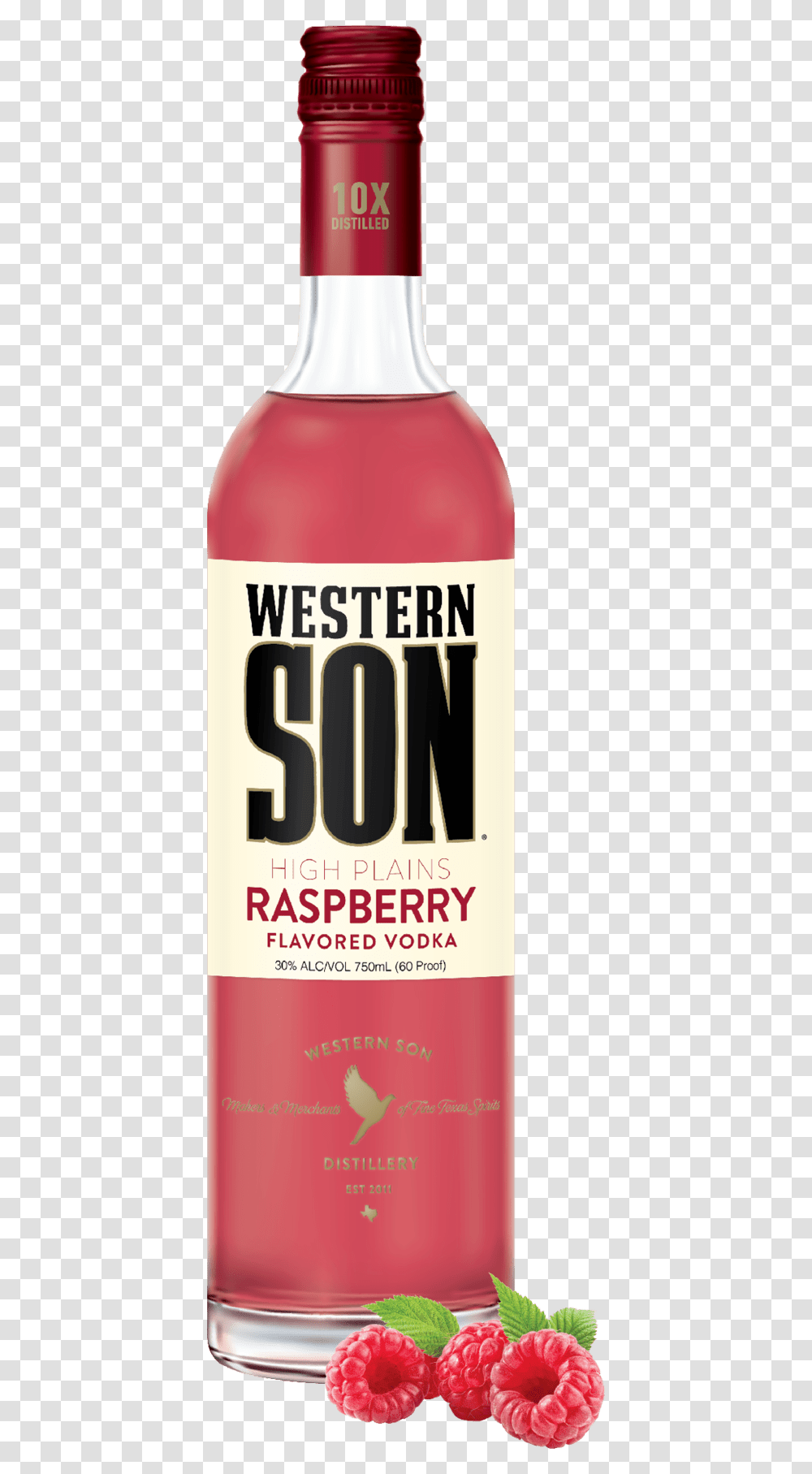 Western Son Peach Vodka, Beverage, Liquor, Alcohol, Ketchup Transparent Png