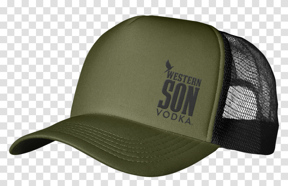 Western Son Vodka Trucker Hat, Apparel, Baseball Cap Transparent Png