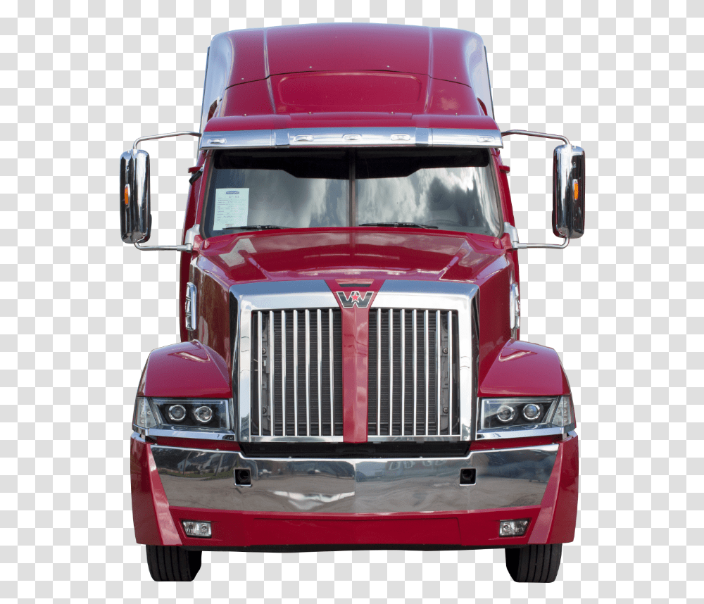 Western Star 5700 Cattle Truck, Vehicle, Transportation, Trailer Truck, Machine Transparent Png