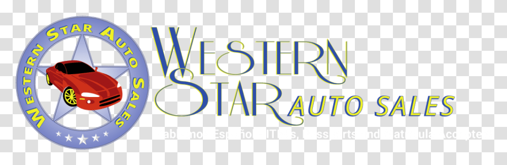 Western Star Auto Sales, Alphabet, Word, Logo Transparent Png