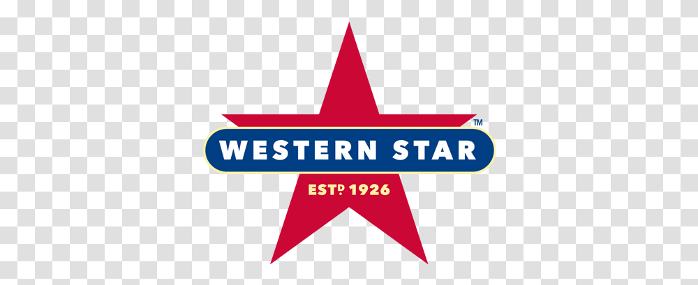 Western Star, Logo, Trademark, Lighting Transparent Png