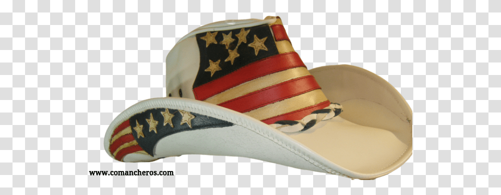 Western Stars And Stripes Hat Outdoor Shoe, Clothing, Apparel, Footwear, Sneaker Transparent Png
