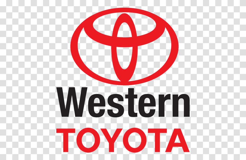 Western Toyota Logo Square Toyota, Poster, Advertisement, Trademark Transparent Png