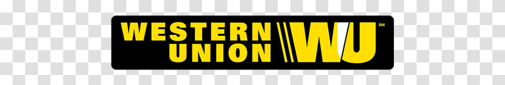 Western Union Logo Download, Number, Word Transparent Png