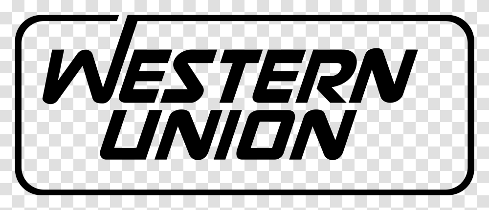 Western Union Logo, Gray, World Of Warcraft Transparent Png
