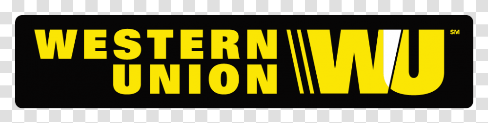 Western Union Logo Western Union Logo 2019, Number, Word Transparent Png