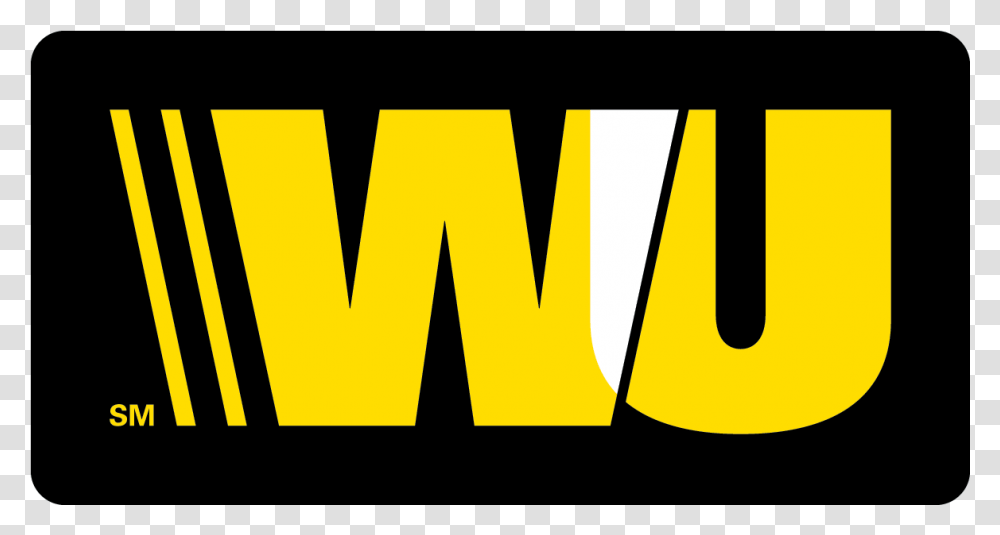 Western Union Logo, Word, Trademark Transparent Png