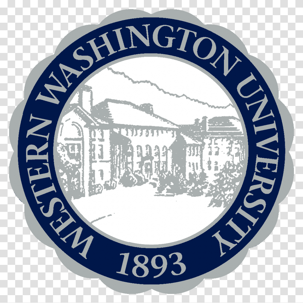 Western Washington University Seal, Logo, Trademark, Badge Transparent Png
