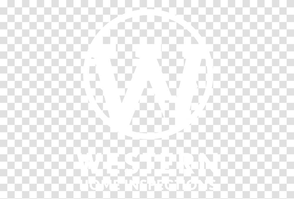 Westernhomeinspections White Emblem, Logo, Trademark, Poster Transparent Png