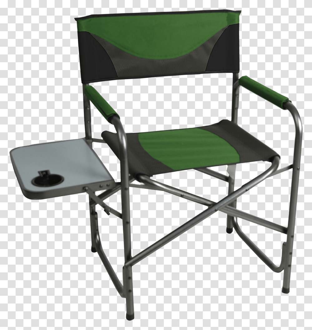Westfield Outdoors Director Chair Wside Table Sgvaem Stol Za Kmping, Furniture, Armchair, Canvas, Rocking Chair Transparent Png