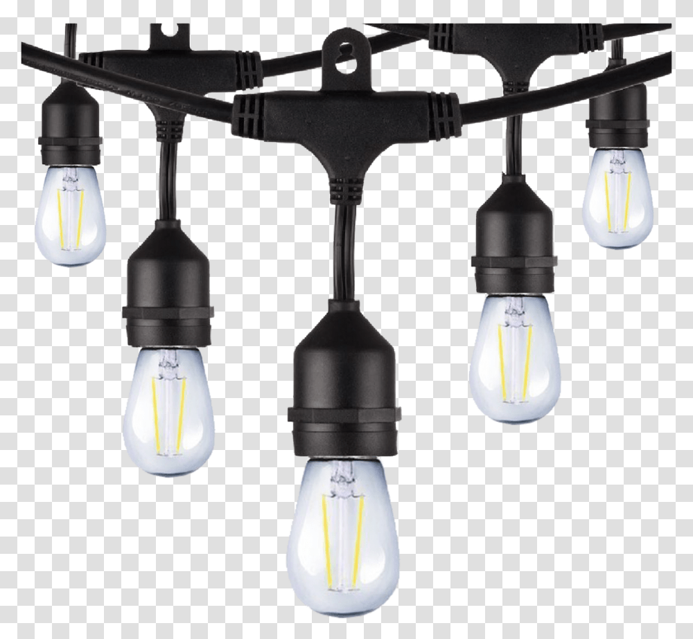 Westgate Led String Lights With S14 Bulbs Waterproof String Lights 10m, Lightbulb, Lighting Transparent Png
