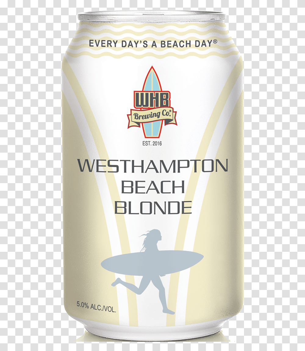 Westhampton Beach Blonde Ale Guinness, Bottle, Advertisement, Poster, Person Transparent Png