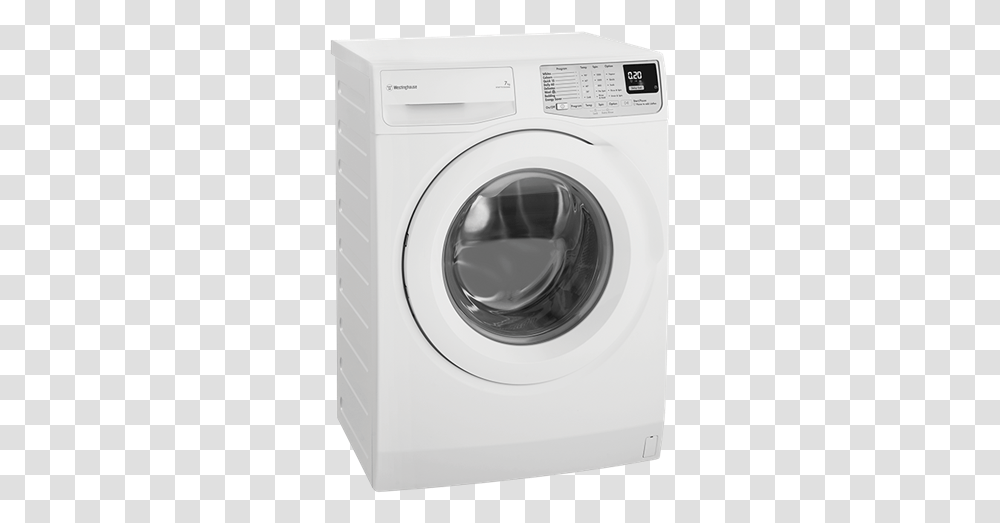 Westinghouse 7kg Front Loader, Dryer, Appliance, Washer Transparent Png