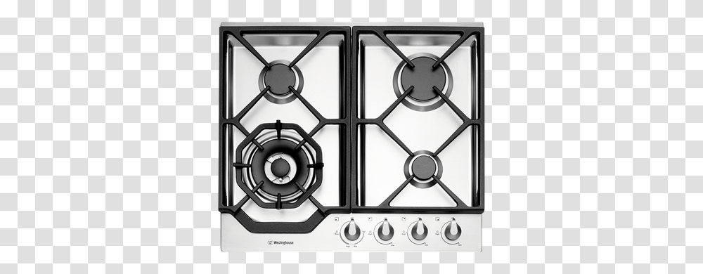 Westinghouse 90cm Gas Cooktop, Indoors, Oven, Appliance, Stove Transparent Png