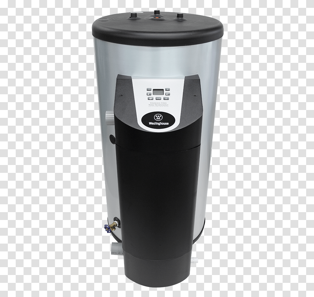 Westinghouse Gas Fired Water Heater Stainless Steel Gas Water Heater, Milk, Beverage, Drink, Parking Lot Transparent Png