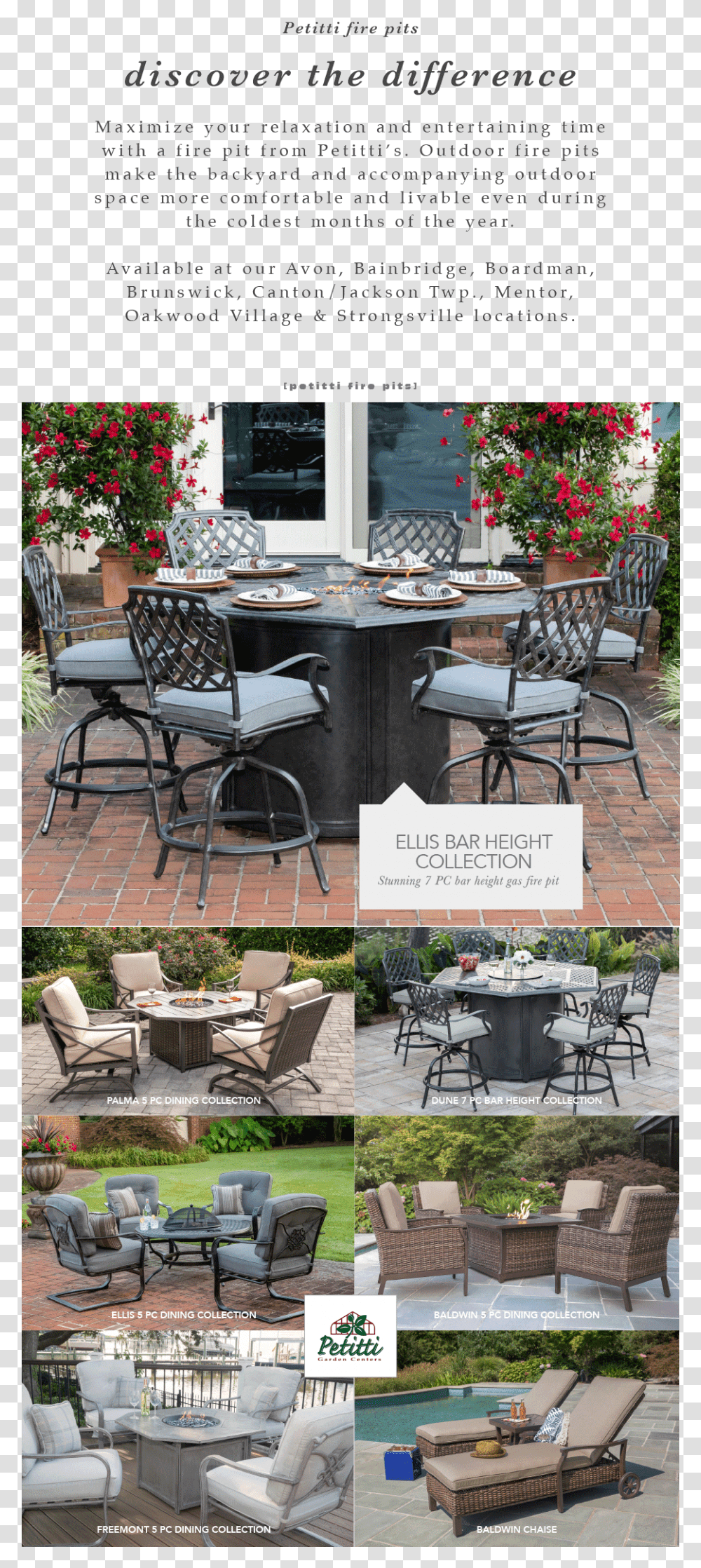 Westlake Collection Patio Furniture Petities, Table, Chair, Flagstone, Restaurant Transparent Png